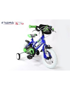 Bici Bimbo SBK 12''Blu con...
