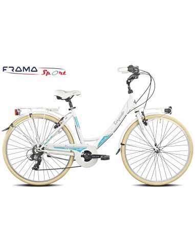 TORPADO T120 SILVER LIFE BICICLETTA...