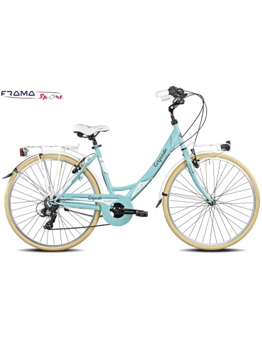 TORPADO T120 SILVER LIFE BICICLETTA...