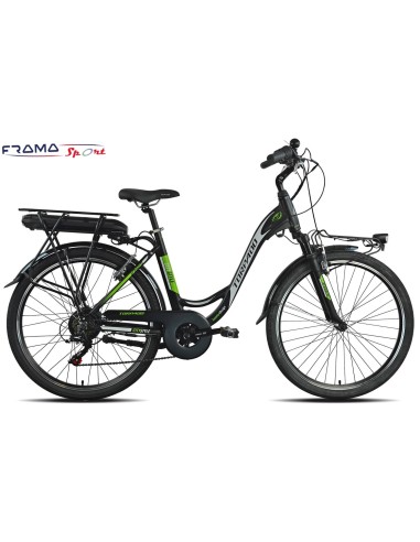 BICI TORPADO ELETTRICA T255 CITY BIKE...