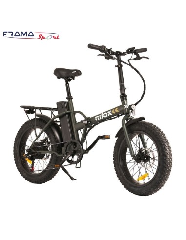 NILOX X8 PLUS - ELECTRIC BIKE...