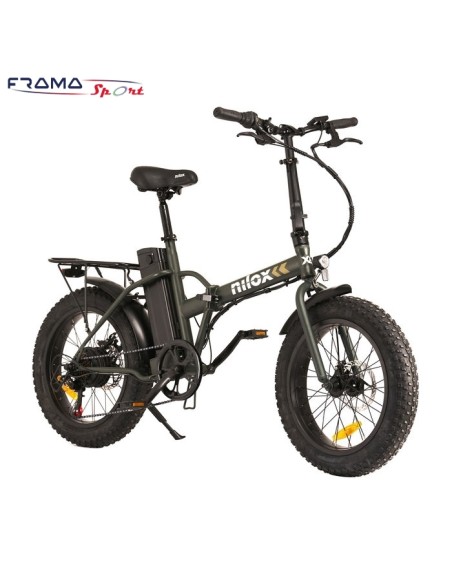 NILOX X8 PLUS - ELECTRIC BIKE 36V-250W Pieghevole