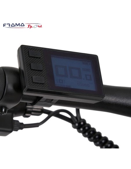 NILOX X8 PLUS - ELECTRIC BIKE 36V-250W Pieghevole