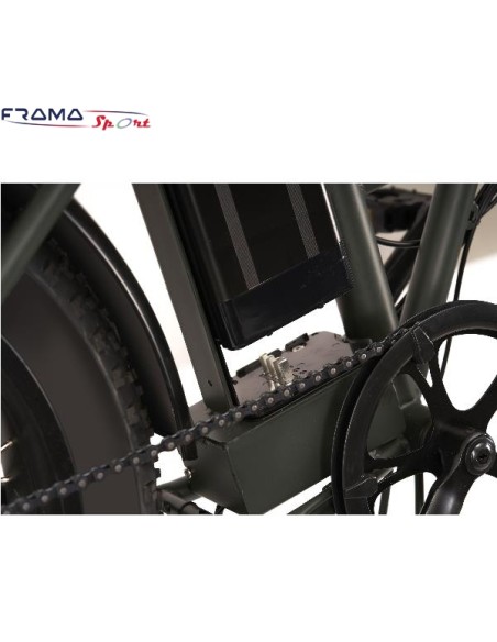 NILOX X8 PLUS - ELECTRIC BIKE 36V-250W Pieghevole