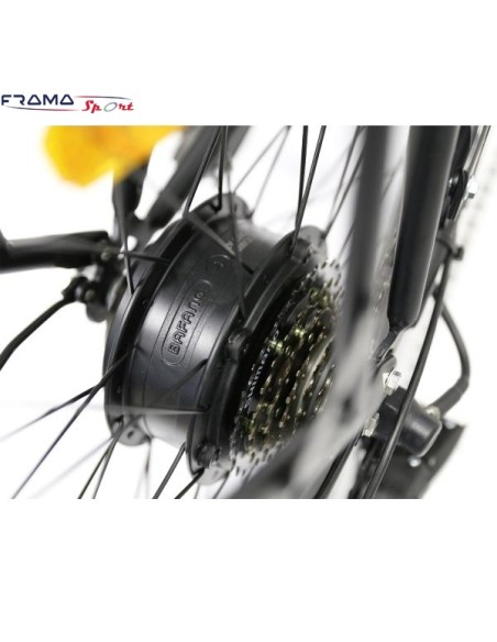 Bici elettrica EBike Nilox J5 Plus Unisex Nera