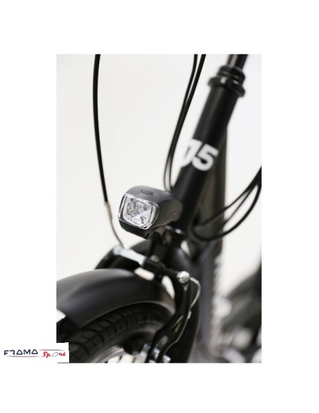 Bici elettrica EBike Nilox J5 Plus Unisex Nera
