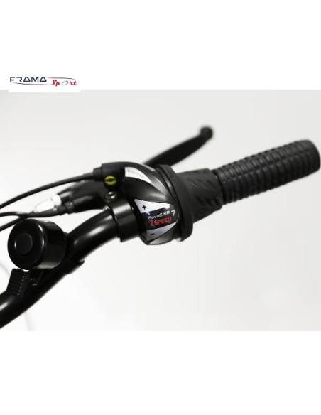 Bici elettrica EBike Nilox J5 Plus Unisex Nera