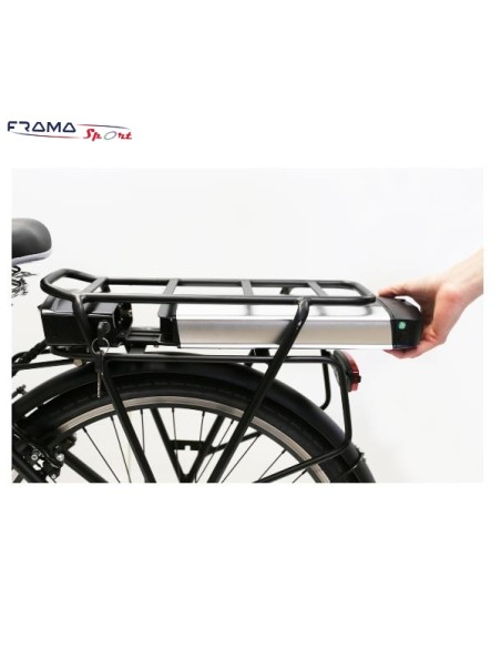 Bici elettrica EBike Nilox J5 Plus Unisex Nera