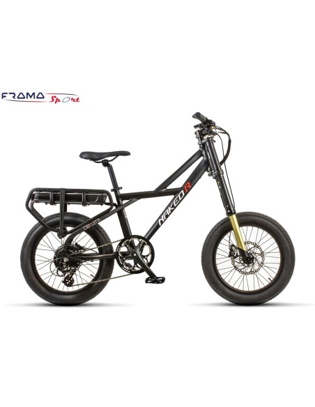 Bici a pedalata assistita  Ekletta Naked 48V