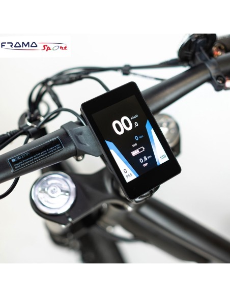 Bici a pedalata assistita  Ekletta Naked 48V