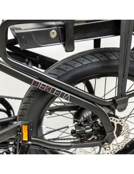 Bici a pedalata assistita  Ekletta Naked 48V