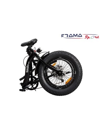 TEKLIO CR3KT bicicletta Alluminio Nero