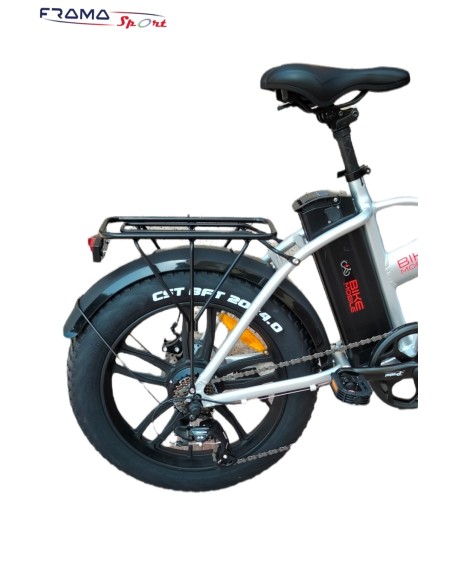 Bici a pedalata assistita E-BIKE Bike Mobile Dardo RS36V 10Ah Argento