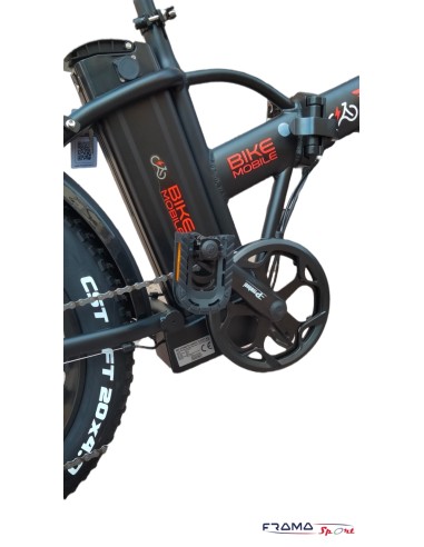Bici a pedalata assistita pieghevole...