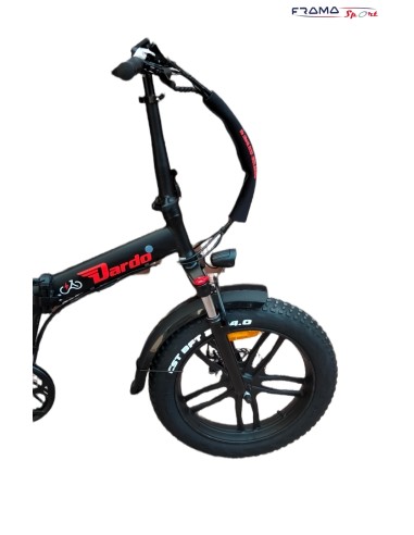 Bici a pedalata assistita pieghevole...