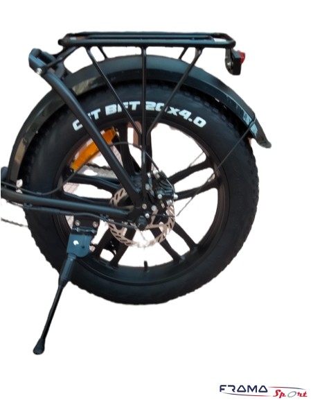 Bici a pedalata assistita pieghevole E-BIKE Bike Mobile Dardo RS36V 10Ah Nera