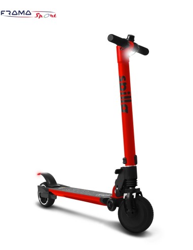 Monopattino The One SPILLO KIDS Rosso