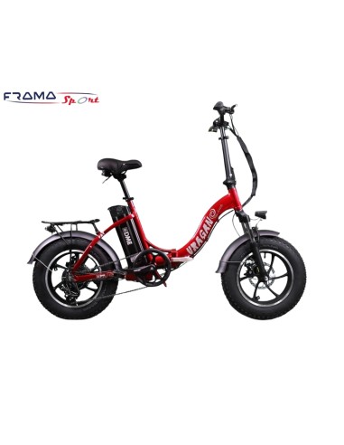 Fat Bike Dme Vulacano Uragano 250w...