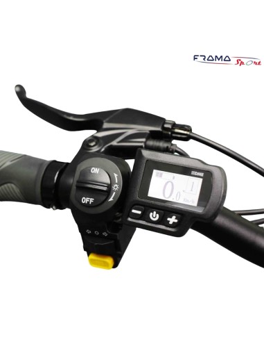 Fat Bike Dme Vulacano Uragano 250w...