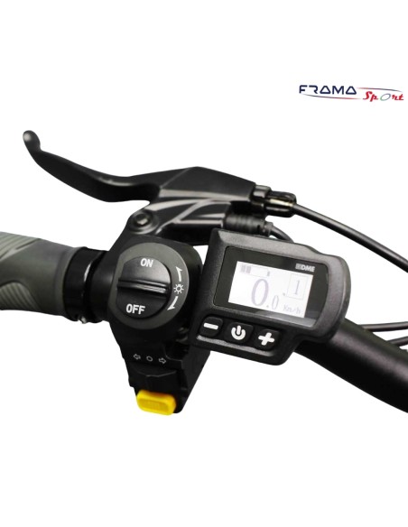 Fat Bike Dme Vulacano Uragano 250w 48v Rossa