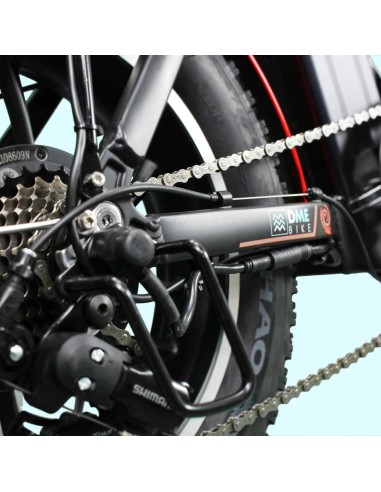 Fat Bike Dme Vulacano Uragano 250w...
