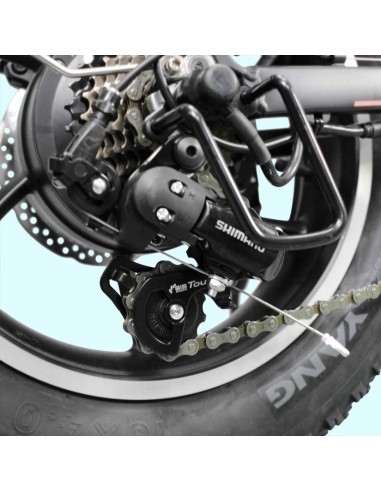 Fat Bike Dme Vulacano Uragano 250w...