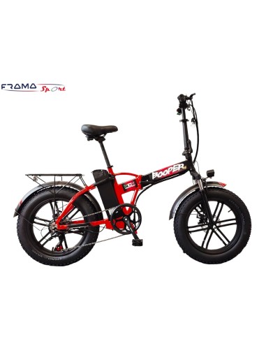 Bici a pedalata assistita NCX NOW...