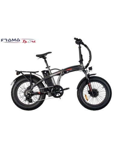 Bici a pedalata assistita GIMA BIKE...