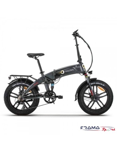 Bici a pedalata assistita pieghevole...