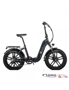 Bici a pedalata assistita...