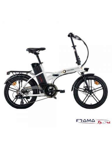 Bici a pedalata assistita pieghevole...