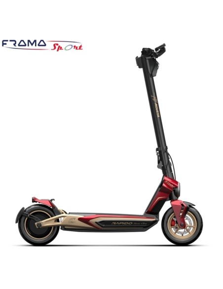 Monopattino elettrico e-MT AUGUSTA RAPIDO serie oro 500W 48V 18,5 AH
