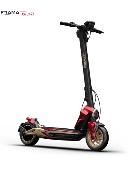 Monopattino elettrico e-MT AUGUSTA RAPIDO serie oro 500W 48V 18,5 AH