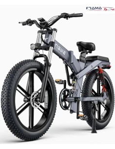 Bici a pedalata assistita...