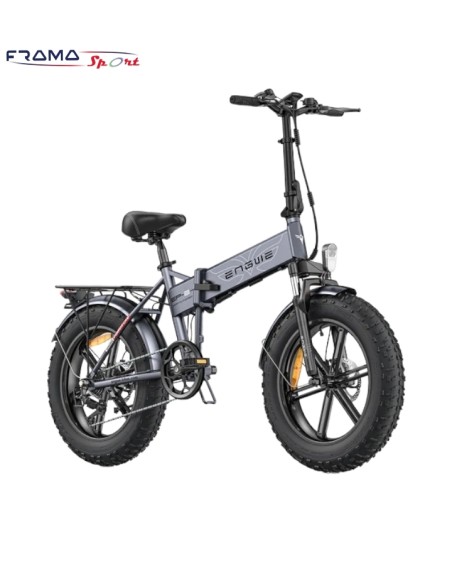 Bici elettrica pieghevole Engwe EP-Pro20 grigio scuro 750w