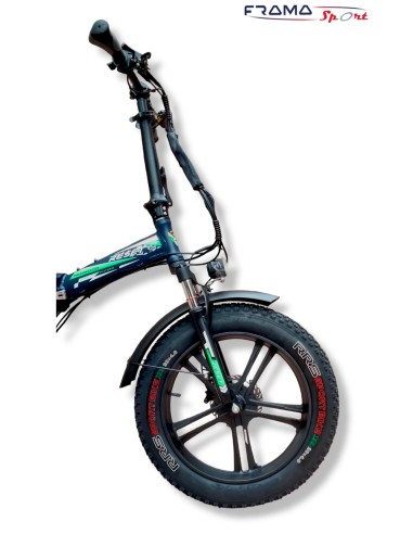 Bici a pedalata assistita pieghevole...