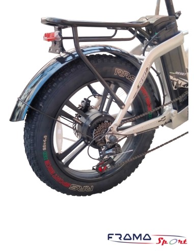 Bici elettrica pieghevole Reset...