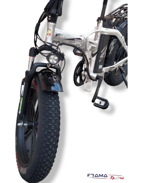 Bici elettrica pieghevole Reset Redwood 987 48V15AH  alluminio
