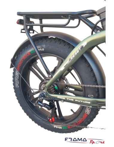 Bici elettrica pieghevole Reset...