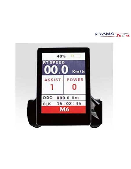 Bici a pedalta assistita pieghevole Lem Motor Dallas Luxury 250w alluminio