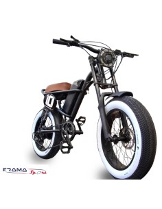 Bici a pedalata assistita...