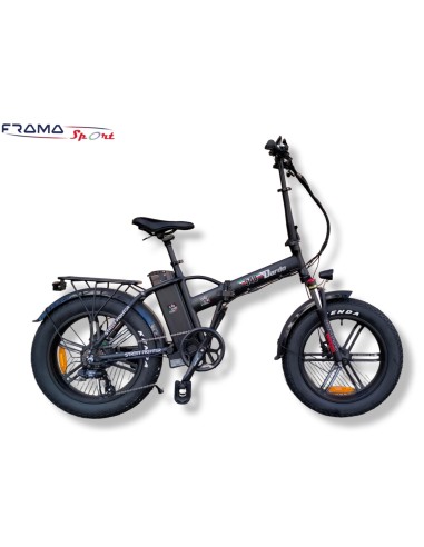 Bici a pedalata assistita pieghevole...