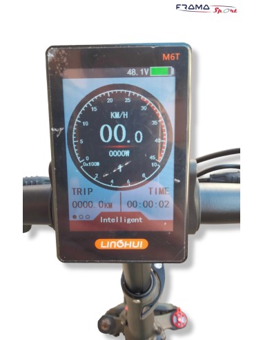 Bici a pedalata assistita pieghevole...