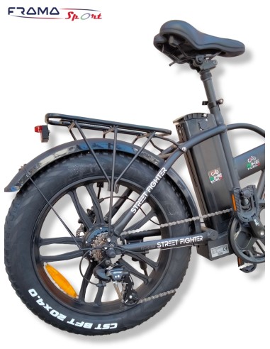 Bici a pedalata assistita pieghevole...