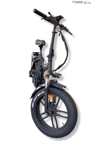 Bici a pedalata assistita pieghevole...