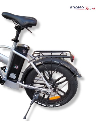 Bici a pedalata assistita pieghevole...