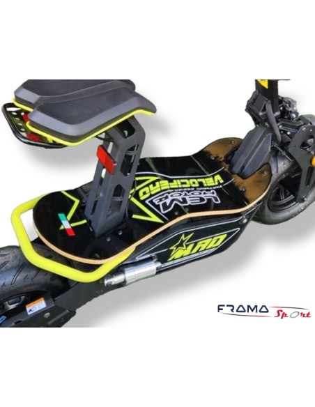 Monopattino Lem M.A.D. TARGABILE LITIO NEW VERSION HUB MOTOR 2000W