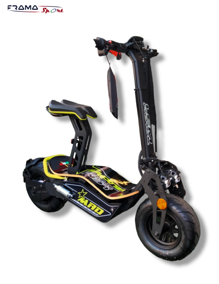 Monopattino Lem M.A.D. TARGABILE LITIO NEW VERSION HUB MOTOR 2000W