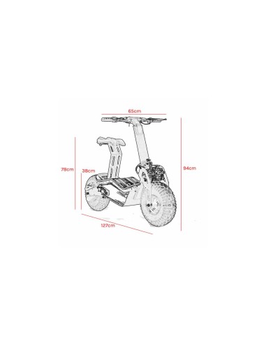 Monopattino Lem M.A.D. TARGABILE...