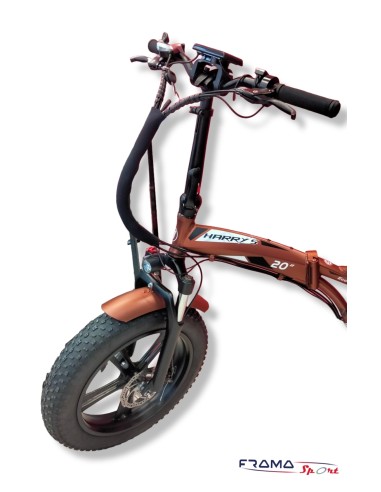 Bici a pedalata assisitita pieghevole...